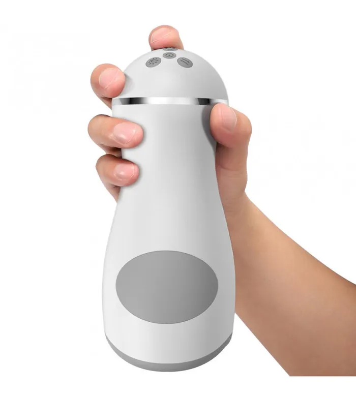 ADLTOYFUN Male Sex Toys 9 Vibrating 3 Sucking Heating Automatic Male Masturbation Cup