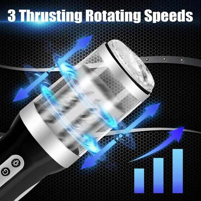 ADLTOYFUN Male Sex Toys Man Masturbator Electric Male Masturbator