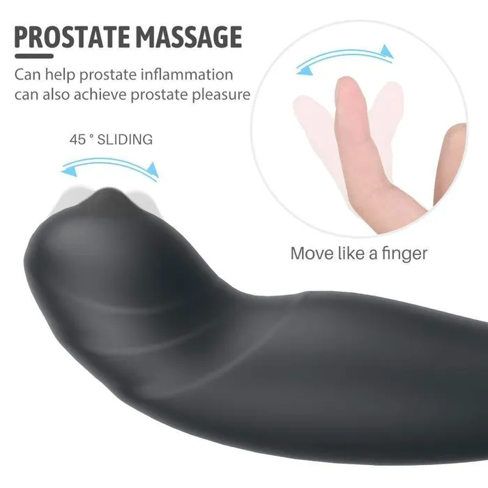 ADLTOYFUN Male Sex Toys Prostate Multipoint Stimulator