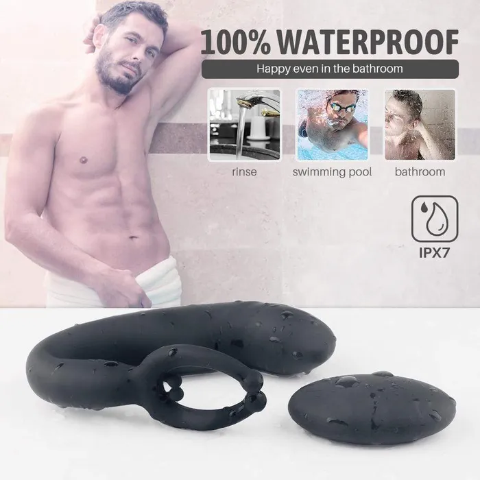 ADLTOYFUN Male Sex Toys Prostate Multipoint Stimulator