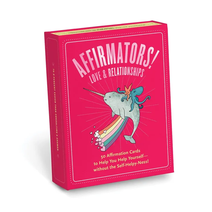 Affirmators Love Relationships Knock Knock Knock Knock Vibrators