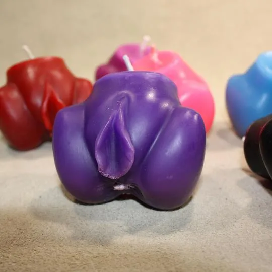 Agreeable Agony Vibrators Genital Candle Vulva