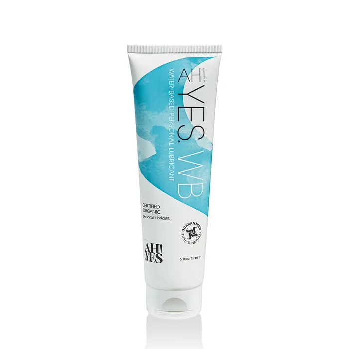 AH YES Waterbased Lube 51oz AH YES Vibrators