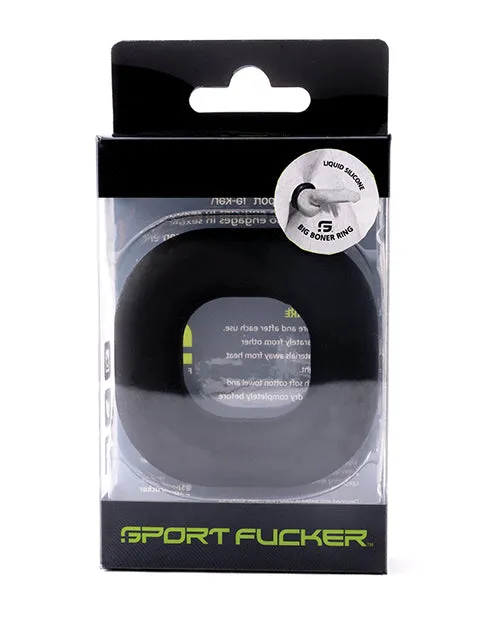 Anal 665 INC Sport Fucker Big Boner Ring Black
