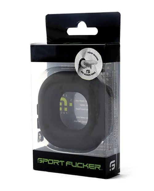 Anal 665 INC Sport Fucker Big Boner Ring Black