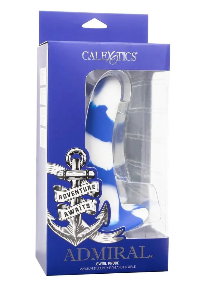 Anal Admiral Admiral Silicone Swirl Probe