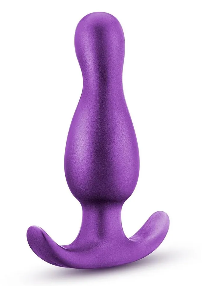 Anal Adventures Anal Anal Adventures Matrix Quantum Plug Silicone Anal Plug Galatic