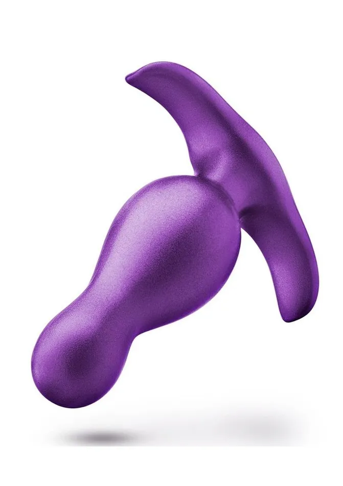 Anal Adventures Anal Anal Adventures Matrix Quantum Plug Silicone Anal Plug Galatic