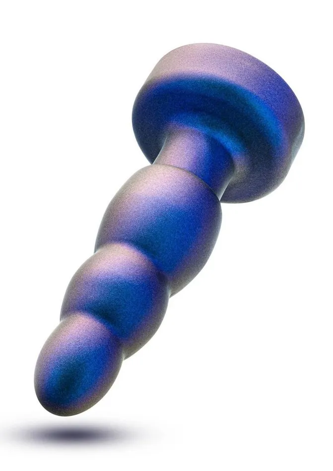 Anal Adventures Male Sex Toys Anal Adventures Matrix Kinetic Plug Rechargeable Silicone Anal Plug with Remote Space Age