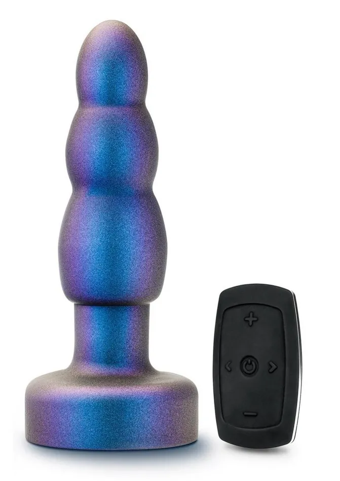 Anal Adventures Male Sex Toys Anal Adventures Matrix Kinetic Plug Rechargeable Silicone Anal Plug with Remote Space Age