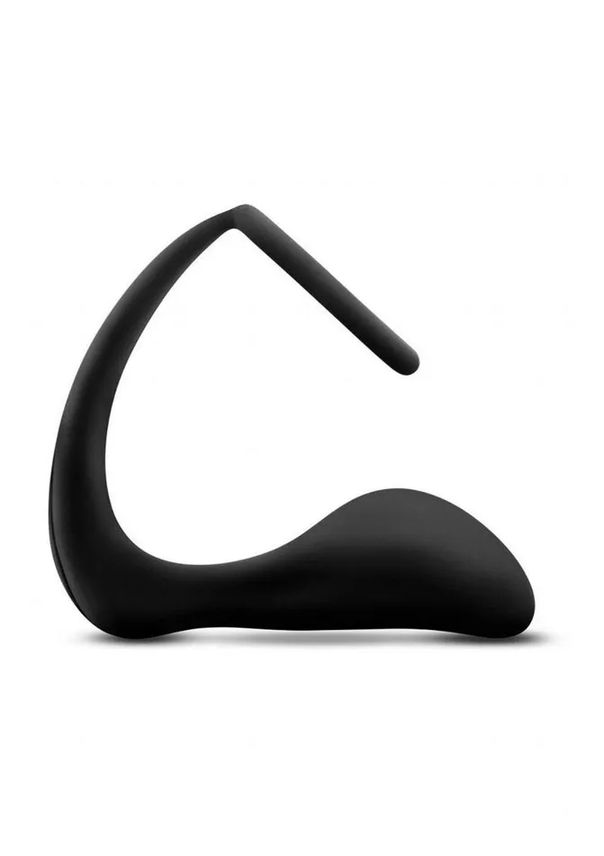 Anal Adventures Platinum Silicone Cock Ring and Butt Plug Anal Adventures Male Sex Toys Anal Adventures Platinum Silicone Cock Ring and Butt Plug Anal Adventures Male Sex Toys