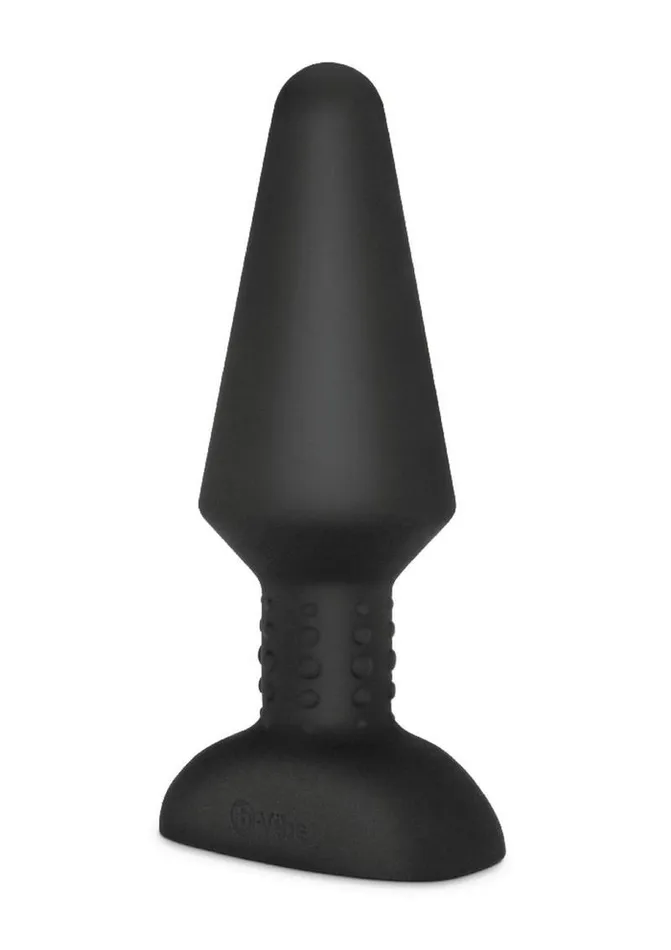 Anal BVibe Rimming Plug XL Rechargeable Silicone Anal Plug bVibe