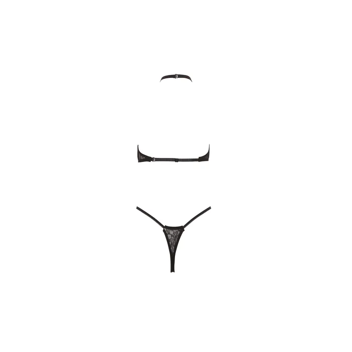 Anal Barely Bare Barely Bare Peek a Boo Lace Teddy Black
