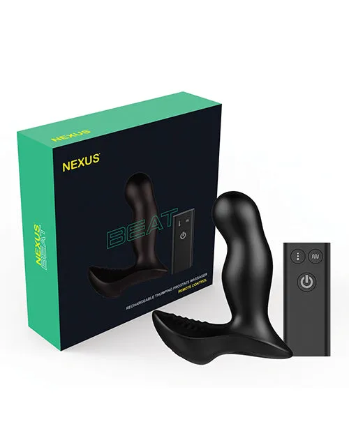 Anal Beat Prostate Thumper Black Libertybelle Marketing