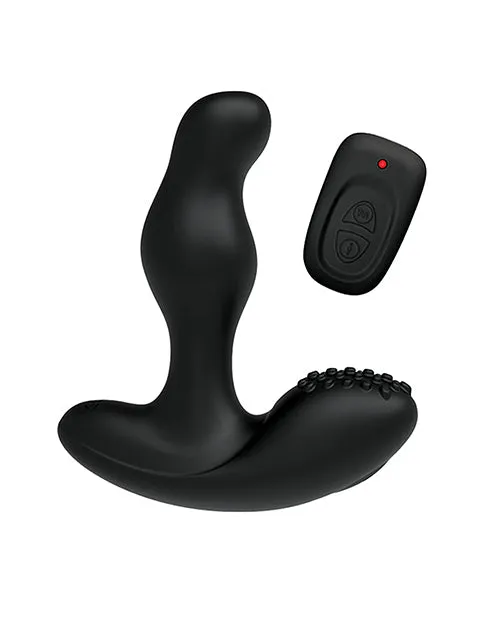 Anal Bodispa INC Nobu Xplore U Ezra Anal Vibrator Black