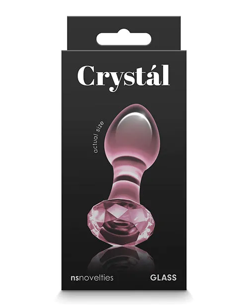 Anal Crystal Gem Butt Plug Pink Ns Novelties INC
