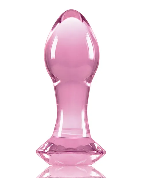 Anal Crystal Gem Butt Plug Pink Ns Novelties INC