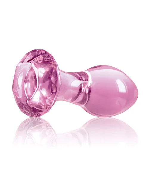 Anal Crystal Gem Butt Plug Pink Ns Novelties INC