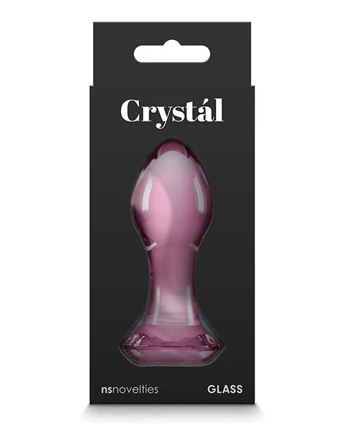 Anal Crystal Gem Butt Plug Pink Ns Novelties INC