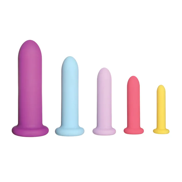 Anal Deluxe Silicone Dilator 5 pc Set Sinclair