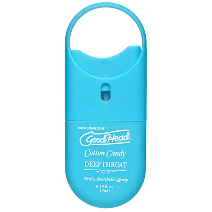 Anal Doc Johnson GoodHead Deep Throat Spray ToGo Anal Doc Johnson GoodHead Deep Throat Spray ToGo