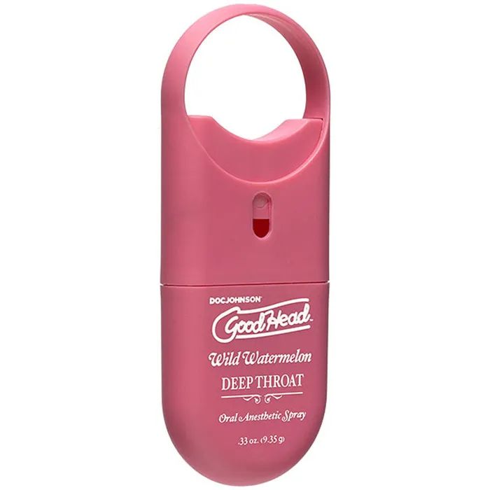 Anal Doc Johnson GoodHead Deep Throat Spray ToGo Anal Doc Johnson GoodHead Deep Throat Spray ToGo