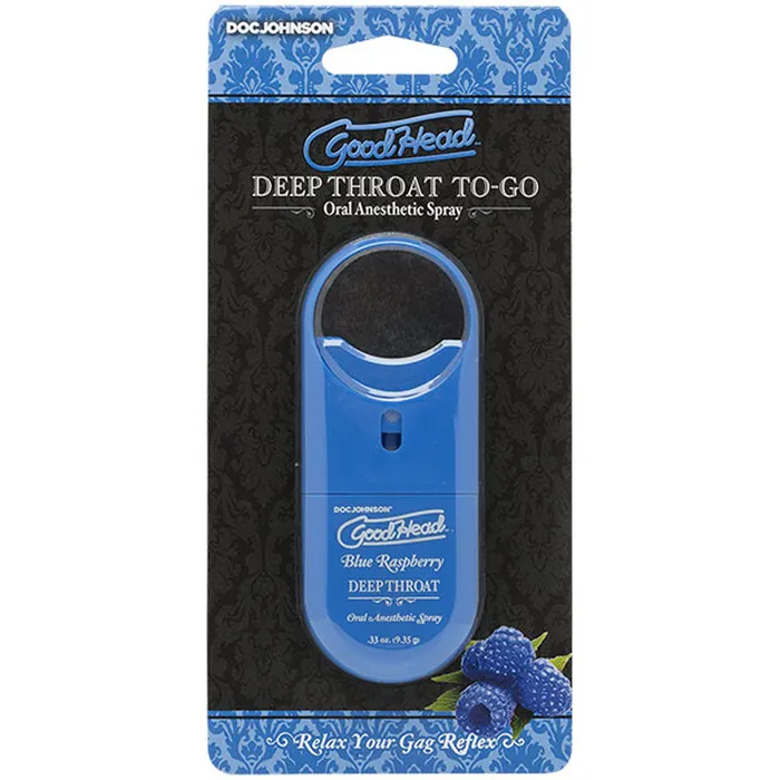 Anal Doc Johnson GoodHead Deep Throat Spray ToGo Anal Doc Johnson GoodHead Deep Throat Spray ToGo