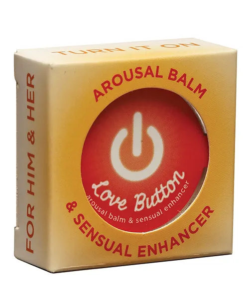 Anal Earthly Body Earthly Body Love Button Arousal Balm for Him Her