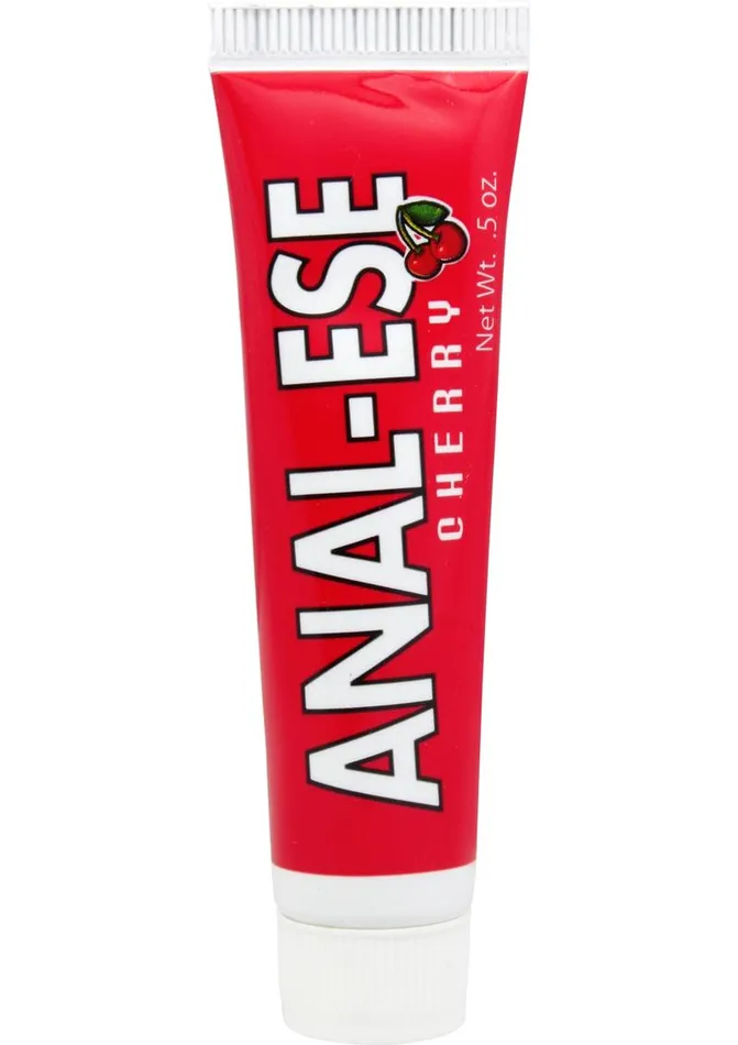Anal Ese Anal AnalEse Desensitizing Anal Cream 5oz Cherry Flavored