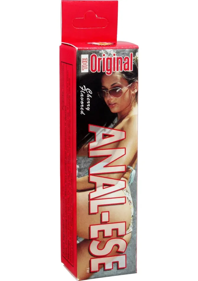 Anal Ese Anal AnalEse Desensitizing Anal Cream 5oz Cherry Flavored