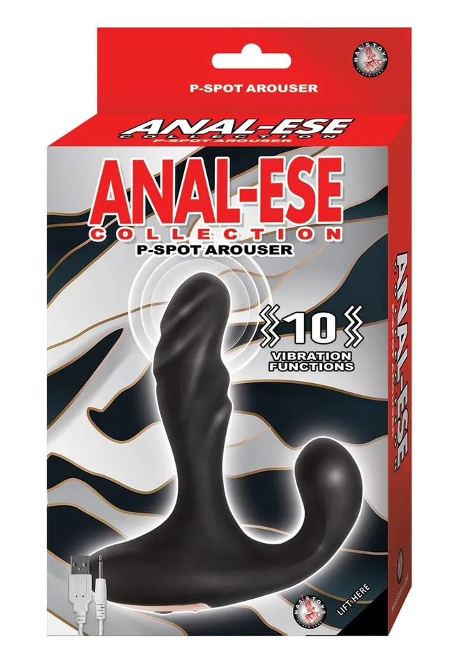 AnalEse Collection PSpot Arouser Rechargeable Anal Vibrator Anal Ese Anal AnalEse Collection PSpot Arouser Rechargeable Anal Vibrator Anal Ese Anal