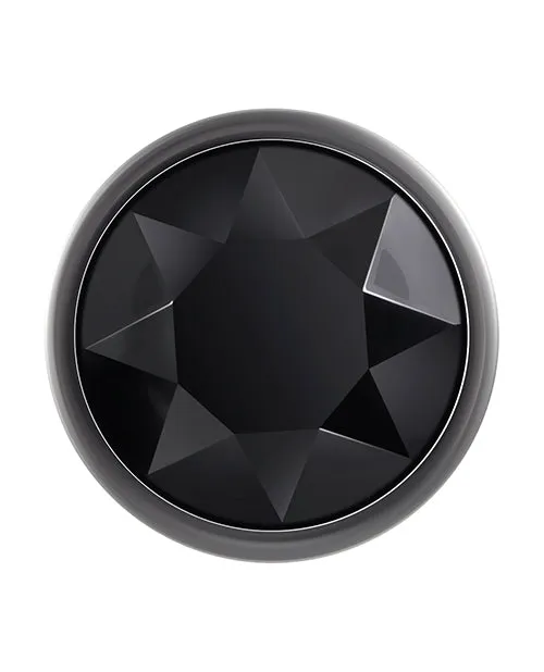 Anal Evolved Novelties INC Evolved Black Gem Anal Plug Small