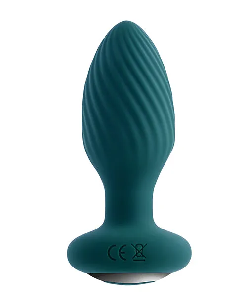 Anal Evolved Novelties INC Playboy Pleasure Spinning Tail Teaser Butt Plug Salute