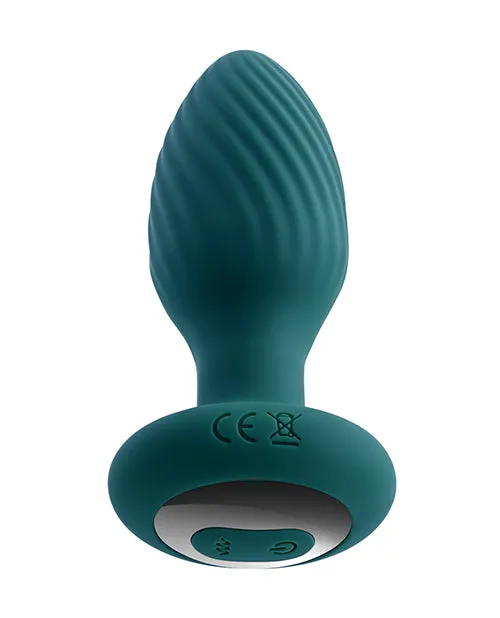 Anal Evolved Novelties INC Playboy Pleasure Spinning Tail Teaser Butt Plug Salute