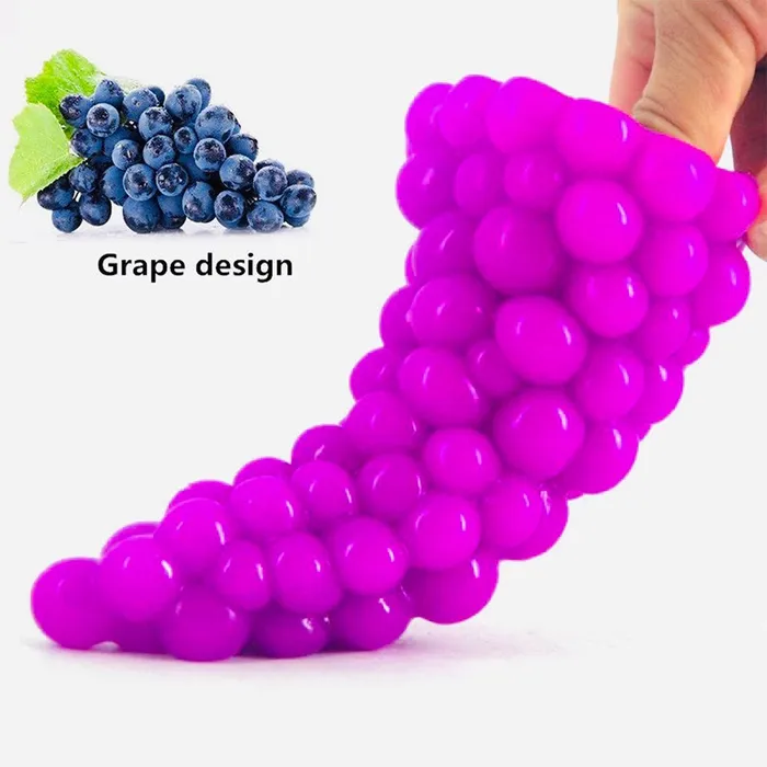 Anal FAAK FAAK20 Grapes 62 Anal Plug Beaded Textured Butt Dildo 16cm Fat