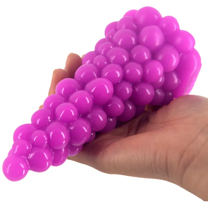 Anal FAAK FAAK20 Grapes 62 Anal Plug Beaded Textured Butt Dildo 16cm Fat