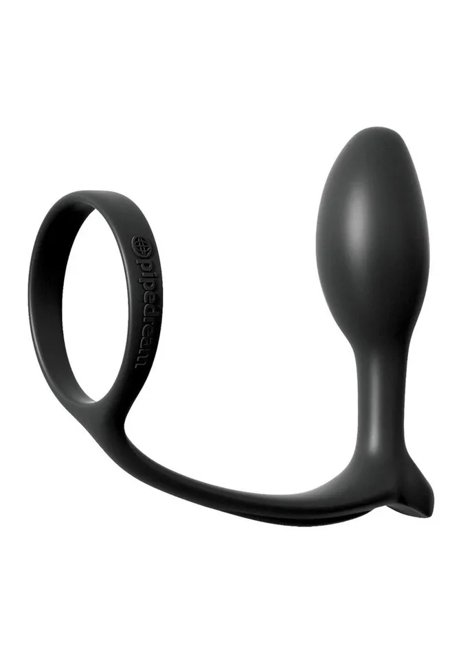 Anal Fantasy Collection Anal Fantasy Collection AssGasm Cock Ring Beginners Silicone Plug Slim Male Sex Toys Anal Fantasy Collection Anal Fantasy Collection AssGasm Cock Ring Beginners Silicone Plug Slim Male Sex Toys