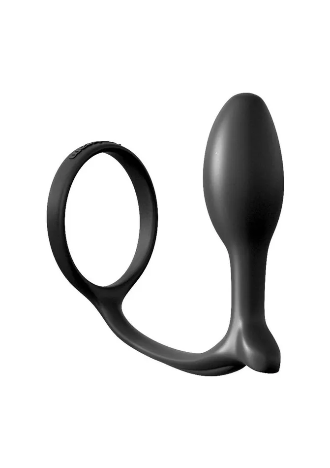 Anal Fantasy Collection Anal Fantasy Collection AssGasm Cock Ring Beginners Silicone Plug Slim Male Sex Toys Anal Fantasy Collection Anal Fantasy Collection AssGasm Cock Ring Beginners Silicone Plug Slim Male Sex Toys