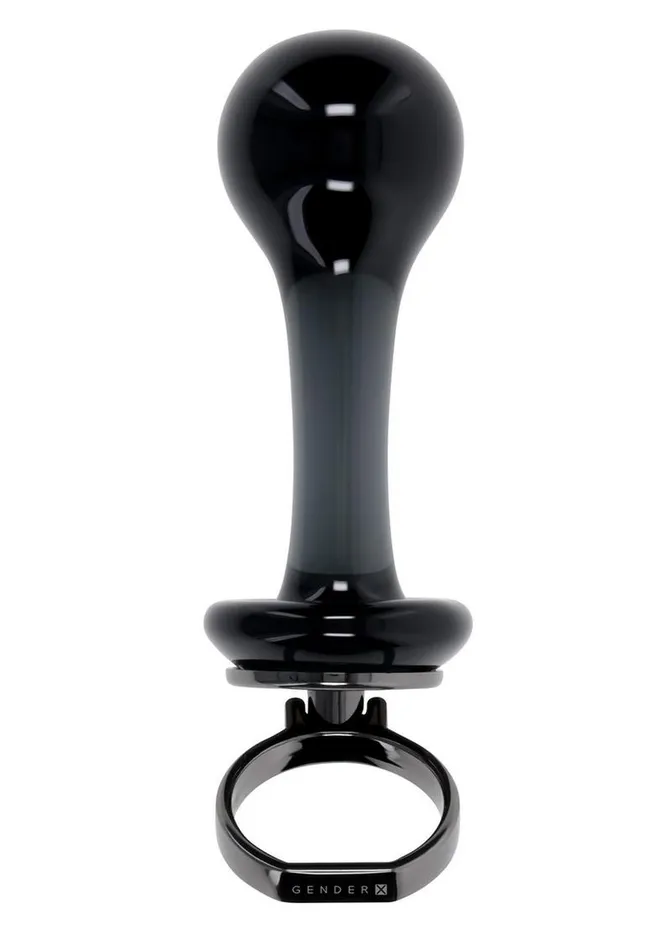 Anal Gender X Gender X Blow Pop Glass Anal Plug