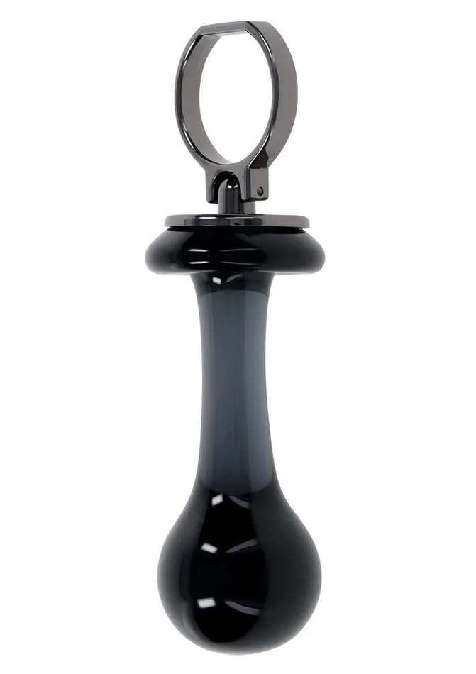 Anal Gender X Gender X Blow Pop Glass Anal Plug