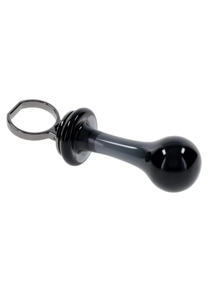 Anal Gender X Gender X Blow Pop Glass Anal Plug