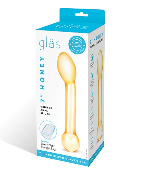 Anal Glas Glas Honey Dripper Anal Slider