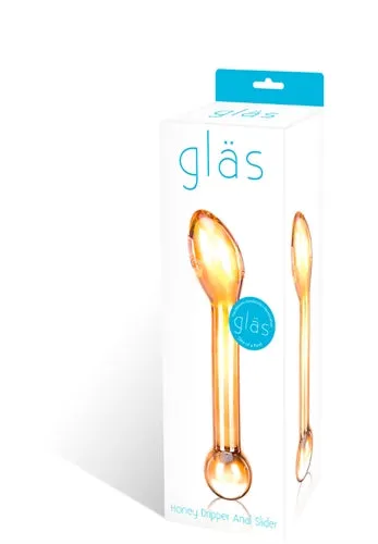 Anal Glas Glas Honey Dripper Anal Slider