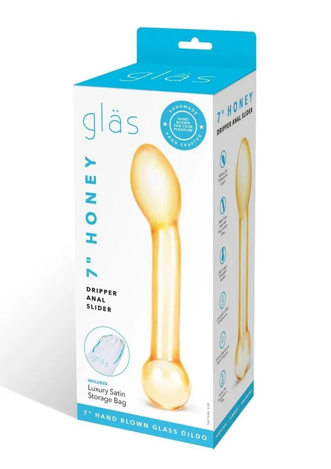Anal Glas Glas Honey Dripper Anal Slider