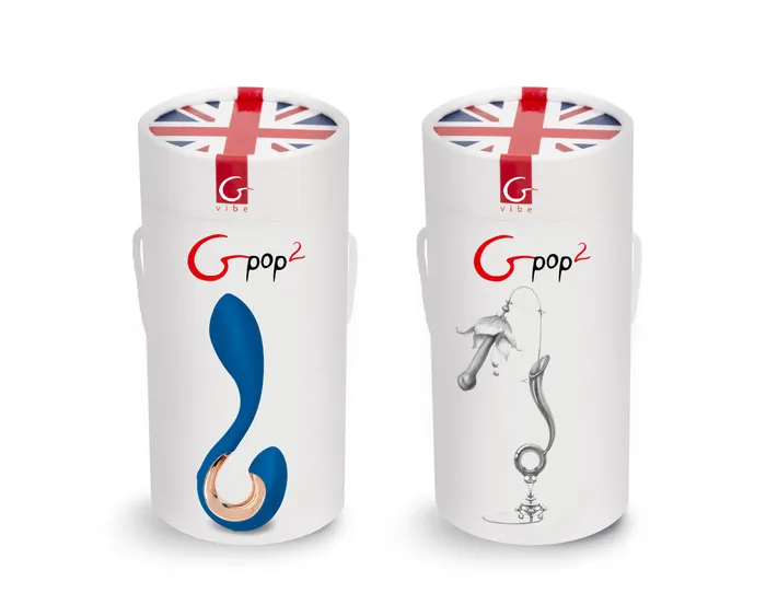 Anal Gvibe Gvibe Gpop Vibrating Plug