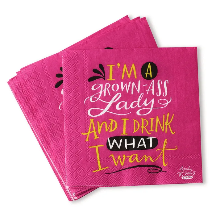 Anal Im A Grown Ass Lady Napkins Emily McDowell Friends Emily McDowell Friends Anal Im A Grown Ass Lady Napkins Emily McDowell Friends Emily McDowell Friends