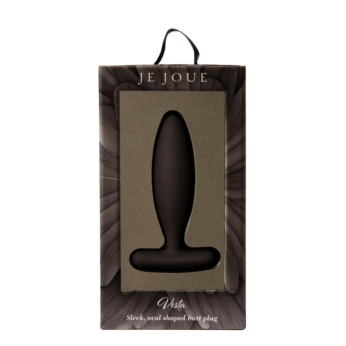 Anal Je Joue Je Joue Vesta Vibrating Butt Plug Black