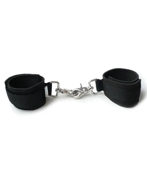 Anal Kinklab Kinklab Neoprene Cuffs Black