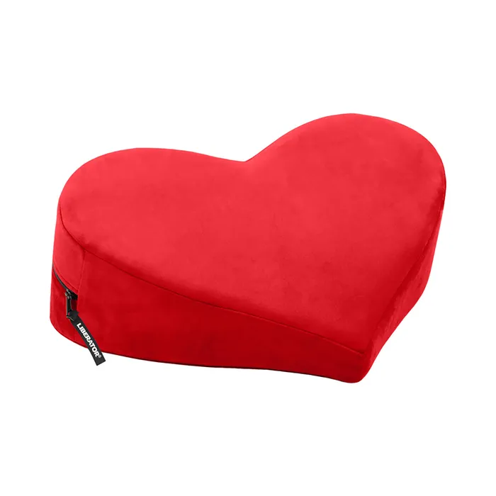 Anal Liberator Heart Wedge Position Aid Red Liberator