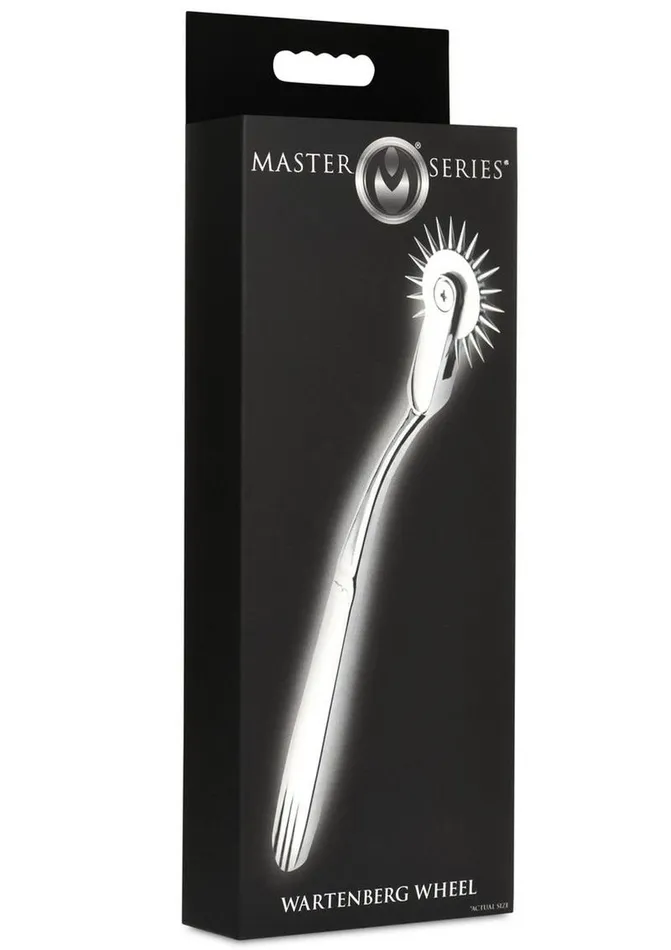 Anal Master Series Master Series Silver Sensation Wartenberg Wheel